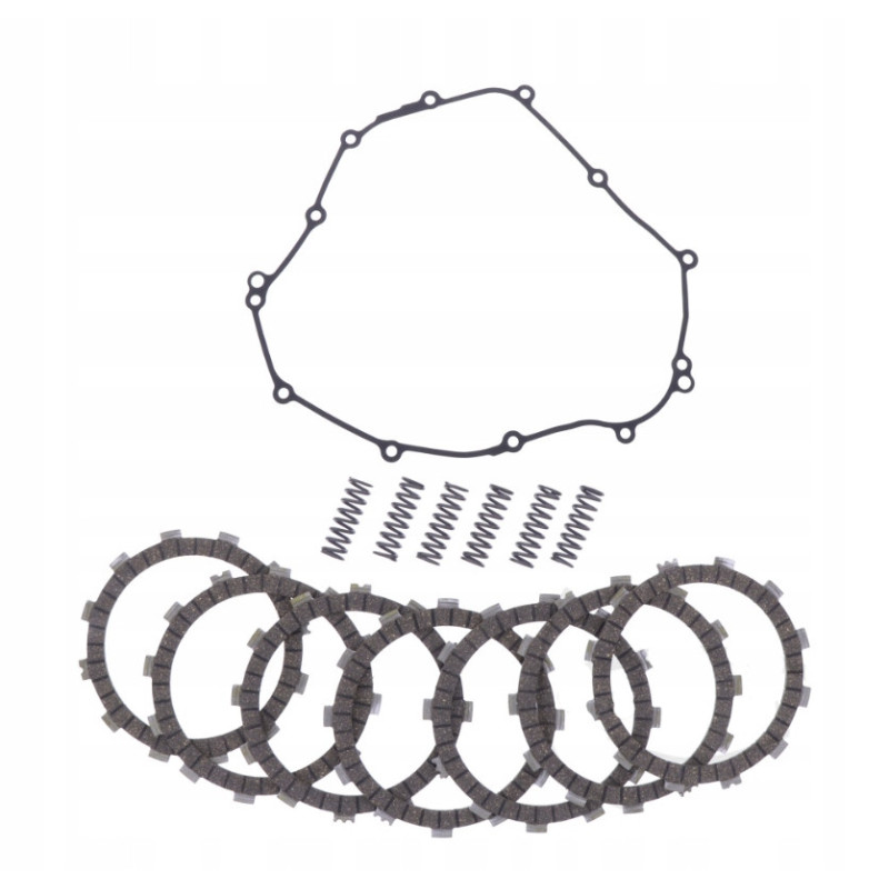 ZESTAW NAPRAWCZY SPRZĘGŁA EBC DO MOTOCYKLA YAMAHA MT-07 700 2014-2020