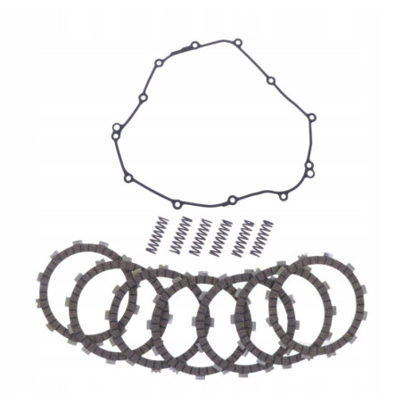 ZESTAW NAPRAWCZY SPRZĘGŁA EBC DO MOTOCYKLA YAMAHA MT-07 700 2014-2020