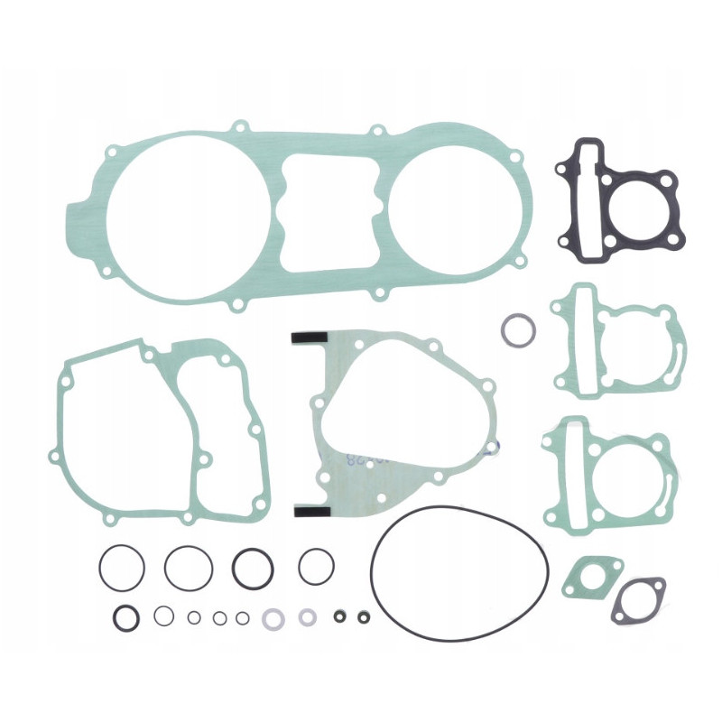 KOMPLET ZESTAW USZCZELEK ATHENA DO MOTOCYKLA KYMCO HEROISM 125 1995-2000