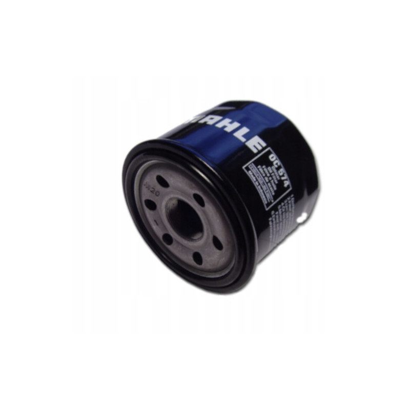 FILTR OLEJU MAHLE OC574 DO MOTOCYKLA SUZUKI SFV 650 SFV650 GLAUDIUS 2009-16