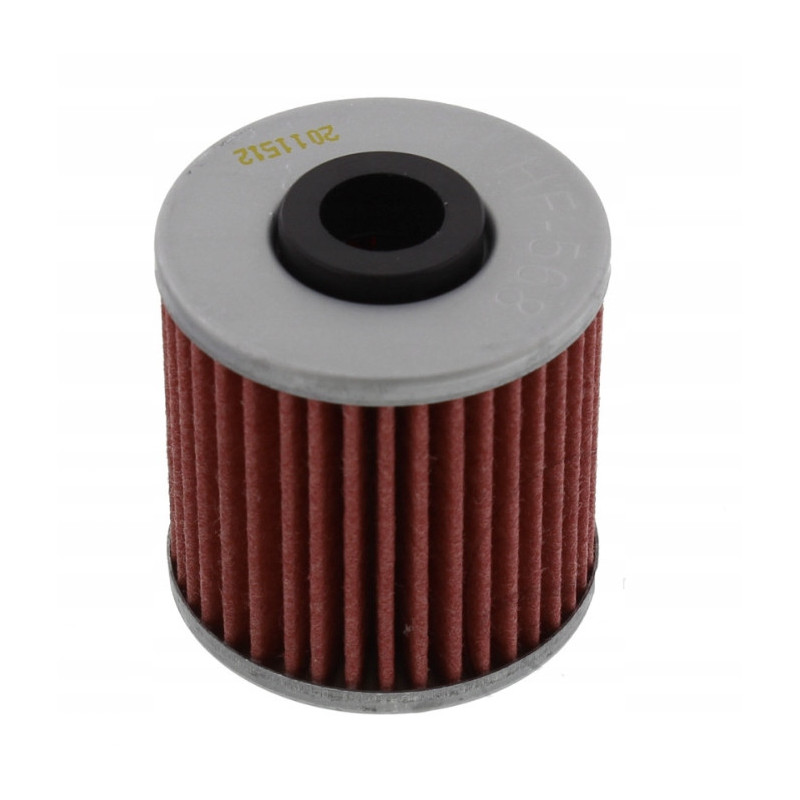FILTR OLEJU HIFLOFILTRO HF568 DO MOTOCYKLA KYMCO XCITING 400 2014-2024