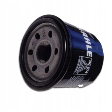 FILTR OLEJU MAHLE OC574 DO MOTOCYKLA KAWASAKI KLV 1000 KLV1000 2004-2006