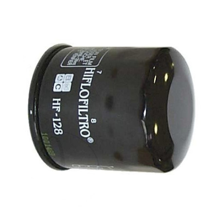 FILTR OLEJU HIFLOFILTRO HF128 DO MOTOCYKLA KAWASAKI KAF 400 MULE SX 2WD