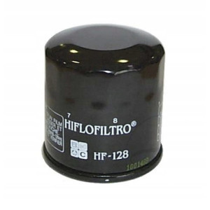 FILTR OLEJU HIFLOFILTRO HF128 DO MOTOCYKLA KAWASAKI KAF 400 KAF400 MULE 600