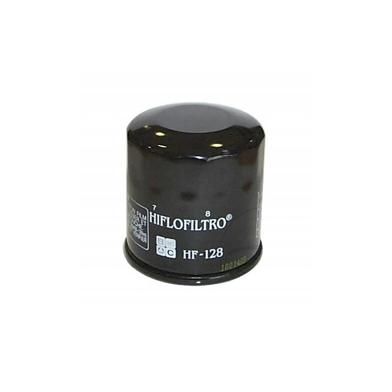FILTR OLEJU HIFLOFILTRO HF128 DO MOTOCYKLA KAWASAKI KAF 400 KAF400 MULE 600