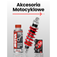 Wyposażenie i akcesoria motocyklowe